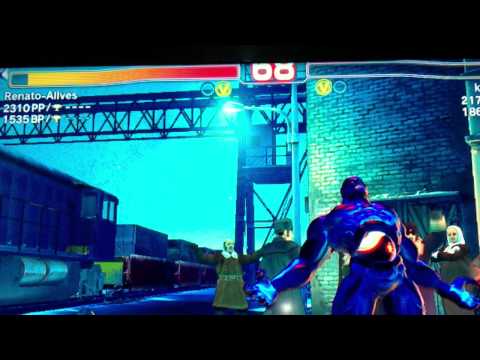 Super Street Fighter 4 Arcade Edition Kleber Yagami online matches