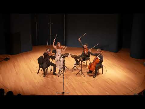Joseph Haydn: String Quartet in G-Major op. 77/1 - Simply Quartet at Shanghai Oriental Arts Center