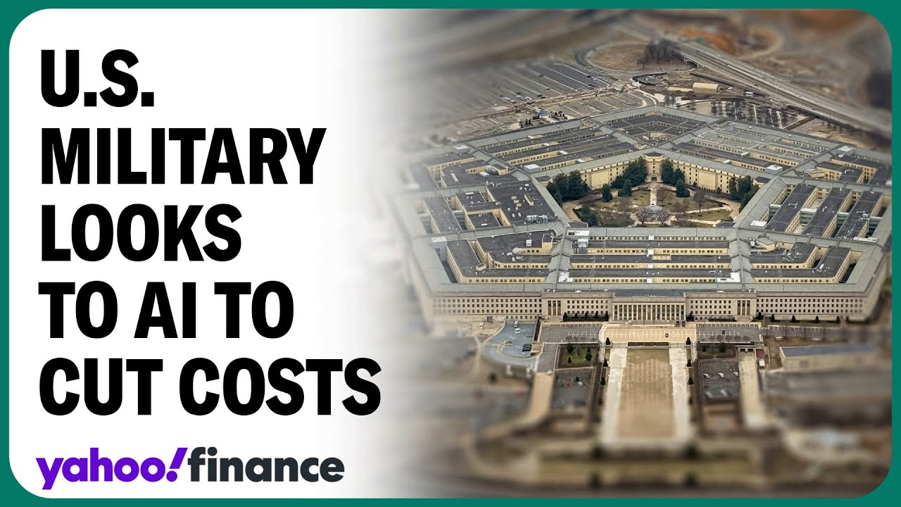 DOGE looks to AI to cut defense spending