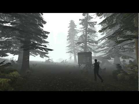 Half-Life 2: Raid Array Main Menu Background WIP