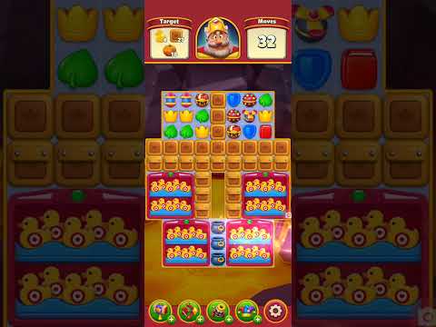 Royal Match Level 4124 - 4125 | Super Light Ball 🤩🤩🤩👑