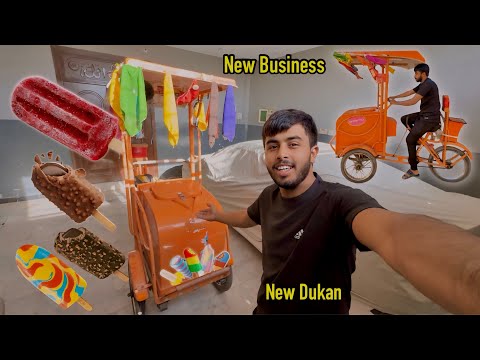 My New Shop🍦Garmi Mein Ice Cream 🍨 Ki Dukan Laga Lee 😍 Zohaib Pendu | Zohaib Sabir