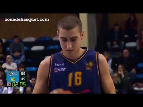LEB ORO 17/18 | Alonso Meana (OCB), partido ante Coruña