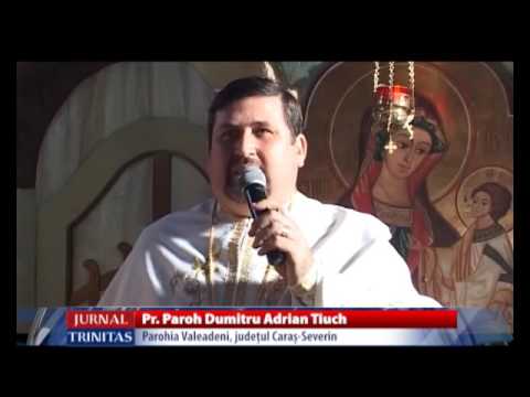 Zi de sărbătoare în Parohia Valeadeni, Episcopia Caransebeșului