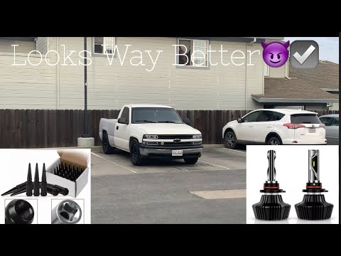 Installing Spike Lugs/LED's