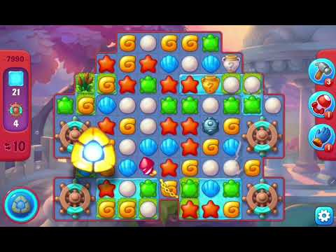 Fishdom Hard Level 7990 (with Torpedo) @choraelmin