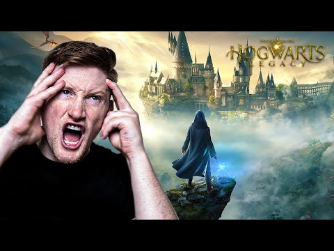 GAME OF THE YEAR! SCUMP PLAYS HOGWARTS LEGACY PART 1!