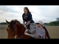 Matt Mathews Teaches Kail Lowry How To Ride A Horse It Went HORRIBLY Wrong