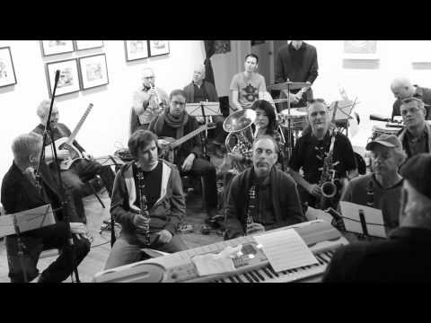 Karl Berger's Improvisers Orchestra at El Taller, NYC - Jan 10 2013