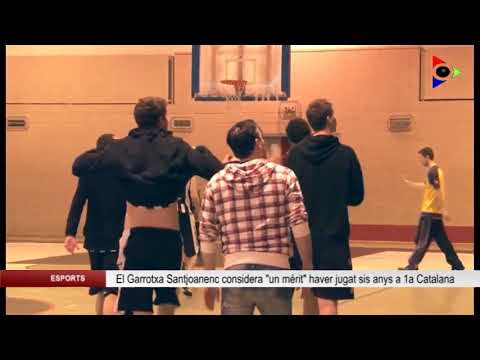 El CB Garrotxa Santjoanenc valora com a “mèrit” les sis temporades