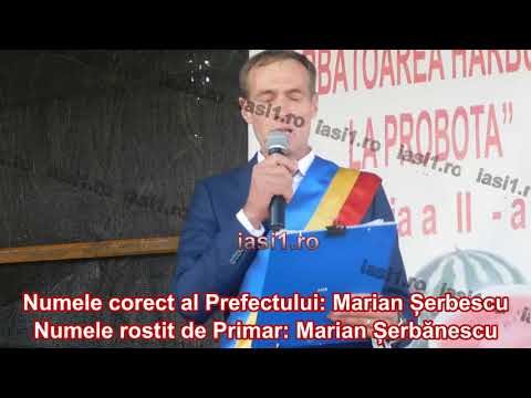 ZAMISNICU CONSTANTIN , PRIMARUL DE LA PROBOTA  , A  GRESIT