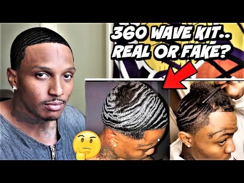 HIGHLY REQUESTED VIDEO: IS THIS KITMAN #3 REAL OR FAKE 360 WAVES??? *MUST SEE* Video