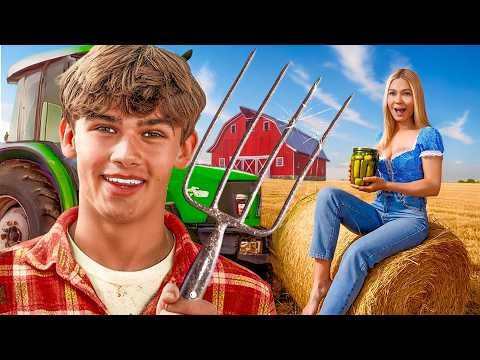 TYPOWE ŻYCIE NA WSI 🐓🔥