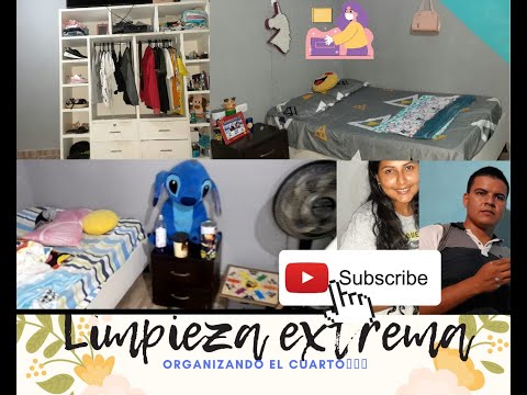 LIMPIEZA EXTREMA ¨organizando y pintando mi cuarto¨🏠🧡🤪,.....
