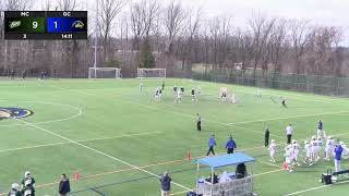 Goucher Men's Lacrosse vs. McDaniel 2/24/24