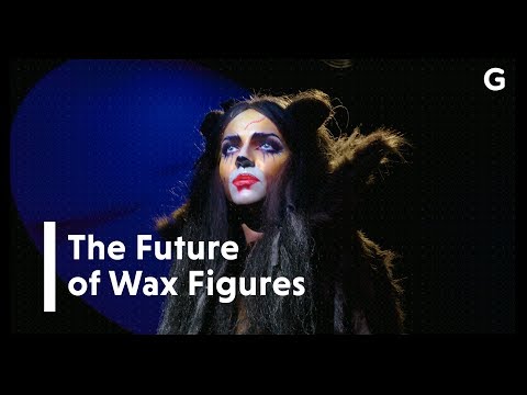 8K Projection-Mapping Turns A Wax Figurine Into Something Deeply Uncanny