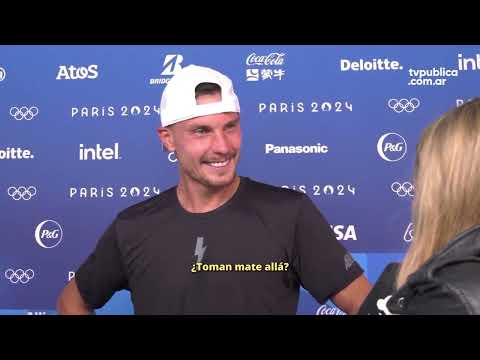 Tenista húngaro se declara fan del mate: "Leo Messi toma mate y parece que le funciona".