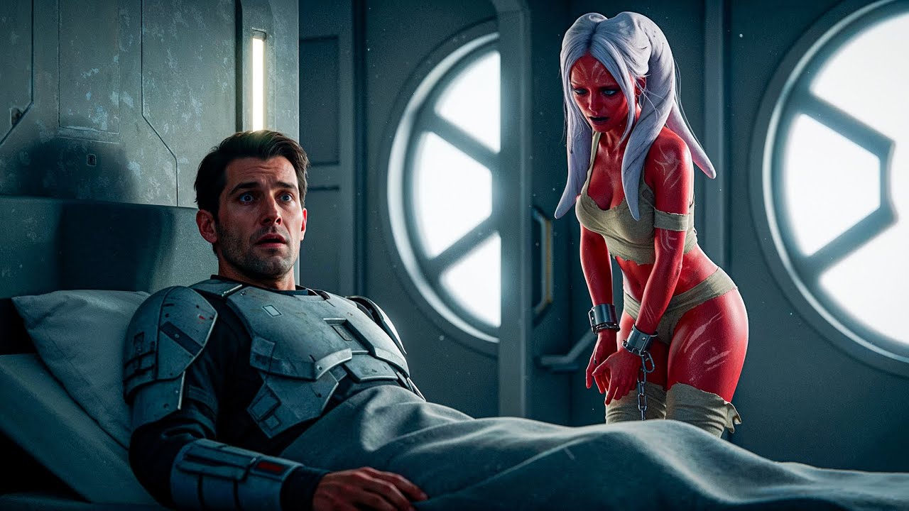 The Human Soldier Woke Up to Find His Unexpected Reward—A Beautiful Alien Slave | HFY | Sci-Fi Story