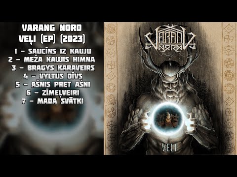 Varang Nord - Veļi (2023, Full EP) | Folk metal from Daugavpils