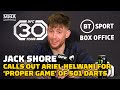 Jack Shore Calls Out Ariel Helwani For ‘Proper Game’ Of 501 Darts | UFC 286 | MMA Fighting