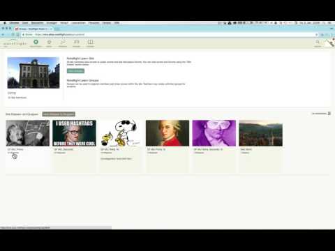 Noteflight Lektion 2 - Profil, Umgebung