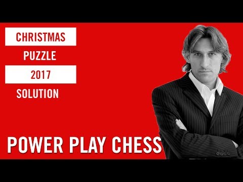 Power Play Christmas Puzzle Solution 2017 and Happy New Year 2018
