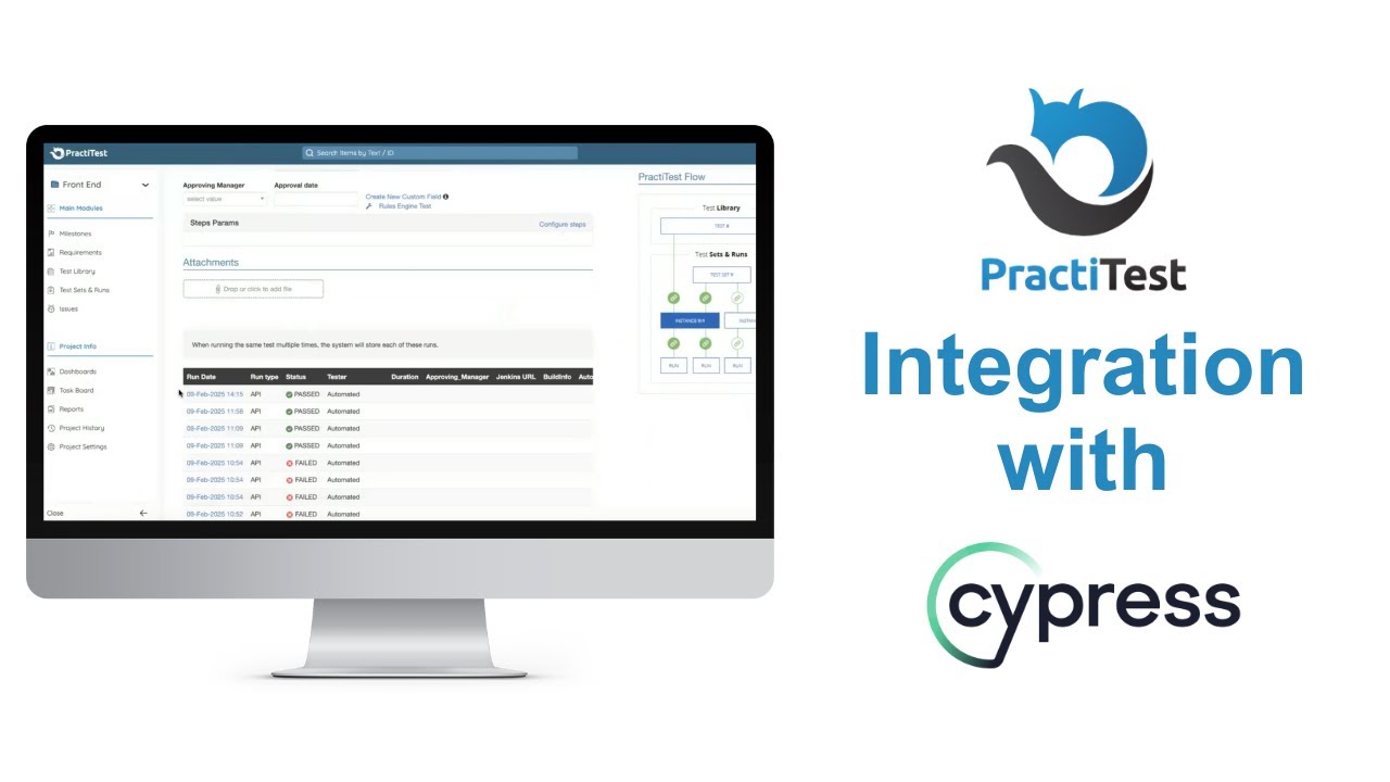 How to Integrate Cypress with PractiTest via API (Step-by-Step Guide)