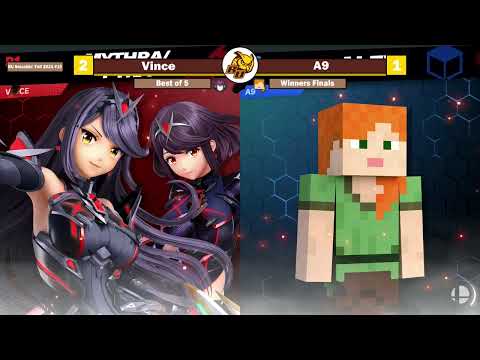 Vince vs A9 (Winners Finals) | Ultimate Singles | RU Smashin' Fall 2024 #10