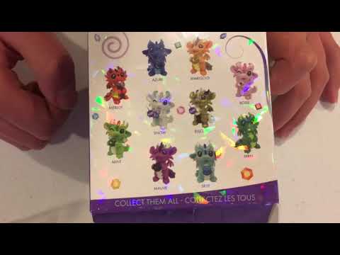 Unboxing Gem Dragons - Dragons and Beasties