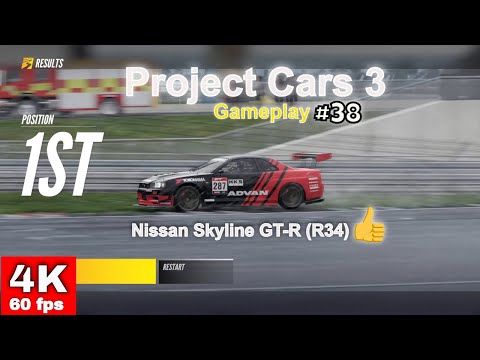 4K | Project Cars 3 | Gameplay | ps4 pro #38