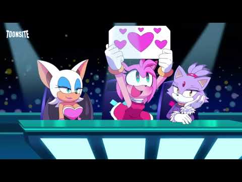 El Concurso de Guapos | Sonamy | Shadamy | NerionDubs  #fandub #shorts #sonamyforever #shadamy