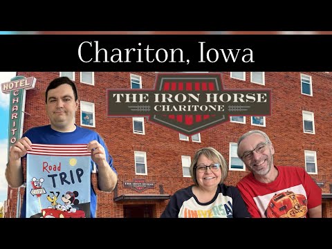 Road Trip To Chariton Iowa! Amish Store | Piper’s Candy Store | Lunch At The Iron Horse Restaurant