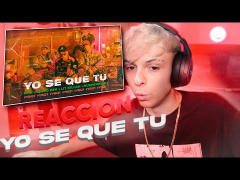 OSCU REACCIONA A FMK, Tiago PZK, LIT Killah, Rusherking - YO SE QUE TU (Official Video)
