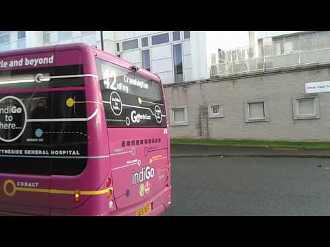 Let's Ride the Go North East 'indiGo North Tyne' 42 service