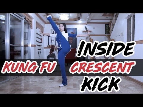 KUNG FU INSIDE CRESCENT KICK