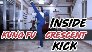 KUNG FU INSIDE CRESCENT KICK