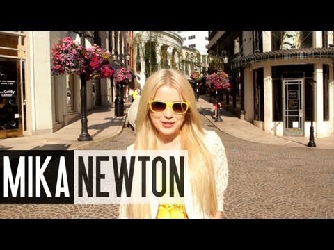 Mika Newton - My New Life In America