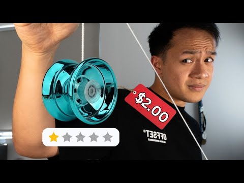 Pruebo los  yoyós más BARATOS del mundo