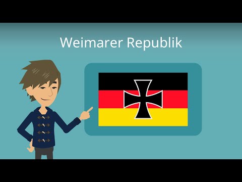 Weimarer Republik: Das Wichtigste! - Studyflix