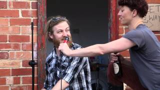 Bad Wine and Lemon Cake - The Jane Austen Argument performed by Tom Dickins and Amanda Palmer