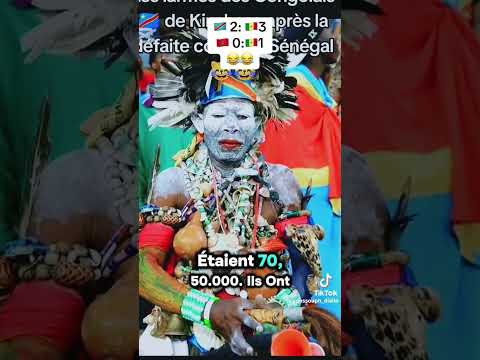 🤩🤣 Les Sénégalais🇸🇳 sont méchants hein