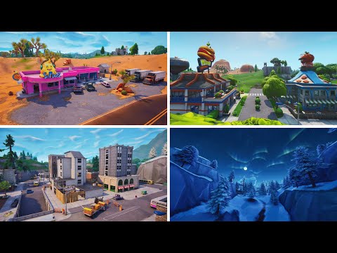 All New Map Changes in Fortnite OG (v39.20 Update)