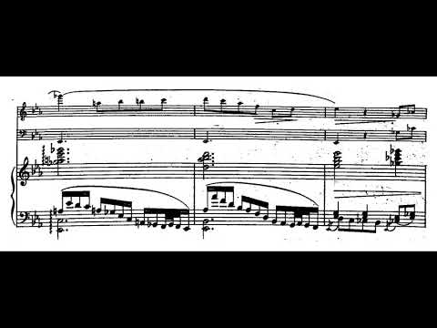 Zdeněk Fibich - Piano trio in F minor H. 174 (1869) [Score]