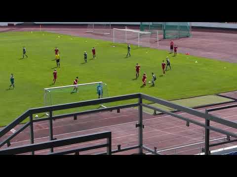 2005, Středočeský KFS - Ústecký KFS, 24.4.2018, krajský výběr, 1. pol.