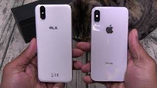 ALA X - The $99 iPhone X Look-Alike