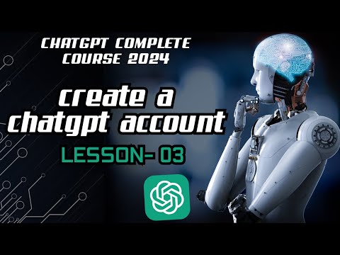 ChatGPT Full Course For 2024 Complete ChatGPT Full Course ChatGPT Tutorial