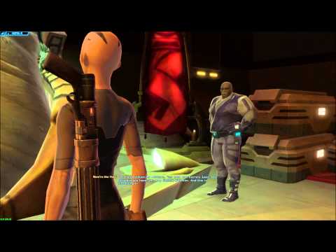 SWTOR IA Snip LS Hutta Class Quest - Soiree