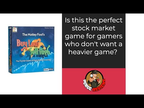 The Purge: # 3934 Buy Low Sell High: The introductory stock market game