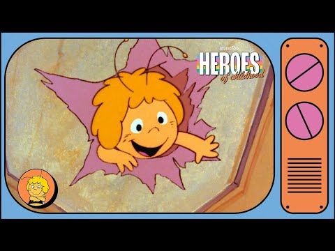 Majas Geburt - Die Biene Maja🐝🍯  - Heroes of Childhood