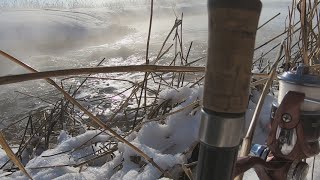 Река унжа рыбалка 2020 зима февраль